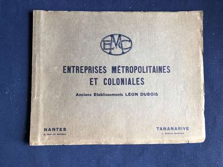 Nantes et Tananarive ( madagascar ) - Entreprises 