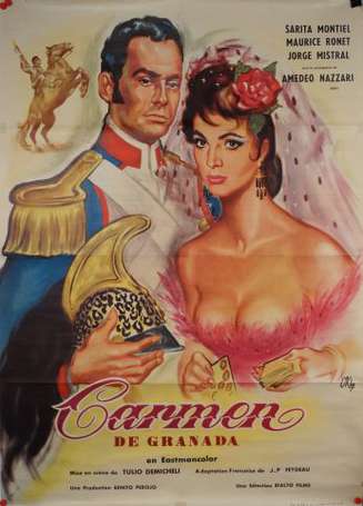 Gilardeau Pierre dit O'Kley 1924-2007 Carmen de 