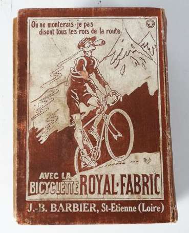 BOTTIN DE LA VELOCIPEDIE 1927 / Annuaire Général 