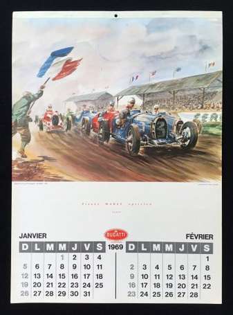 BUGATTI CLUB DE FRANCE / Valenciennes : Calendrier