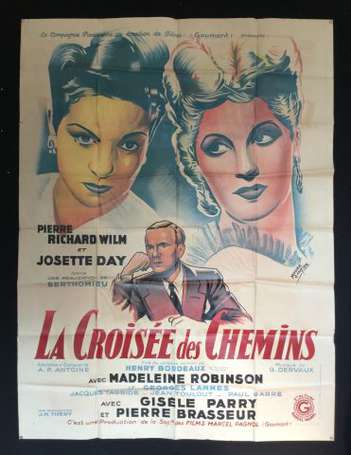 CINEMA : La Croisée des Chemins : Affiche 