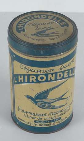 L'HIRONDELLE Déjeuner Sucré à base de Cacao : à 