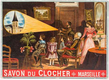 LANTERNE MAGIQUE / Précinéma - SAVON DU CLOCHER /à