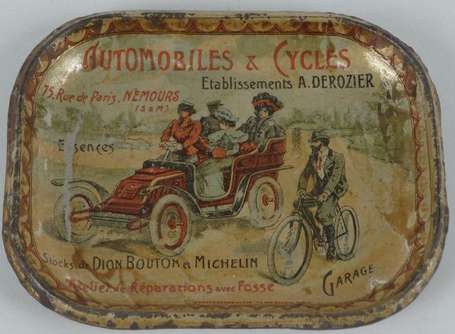 AUTOMOBILES & CYCLES A.Derozier / Stock De 