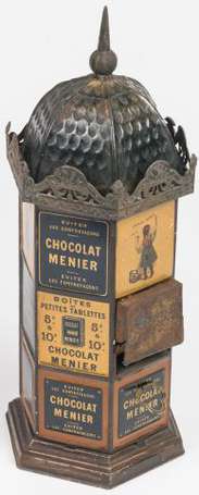 CHOCOLAT MENIER : Kiosque distributeur de 