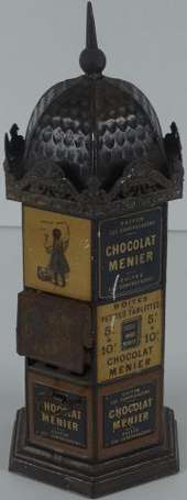 CHOCOLAT MENIER : Kiosque distributeur de 