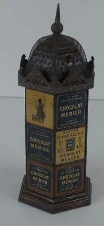 CHOCOLAT MENIER : Kiosque distributeur de 