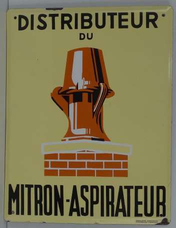 MITRON-ASPIRATEUR à La Garennes-Colombes : Plaque 