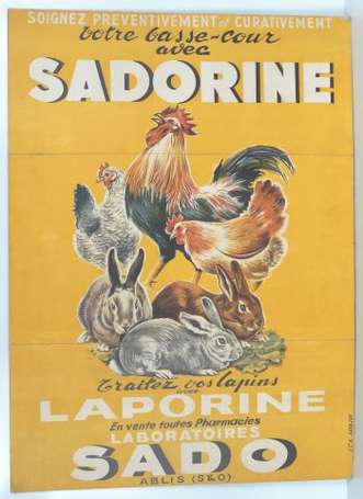 SADORINE & LAPORINE / Laboratoire Sado à Ablis : 