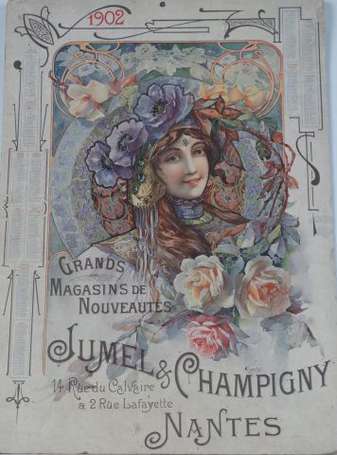 JUMEL & CHAMPIGNY Grands Magasins de Nouveautés à 