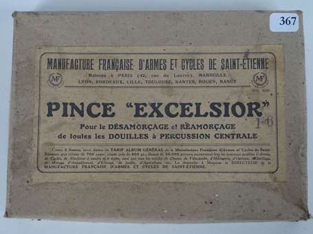 PINCE EXCELSIOR (16) / Manufrance : 