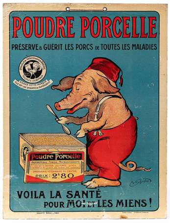 POUDRE PORCELLE /Produits Vétérinaires Ducoc : 