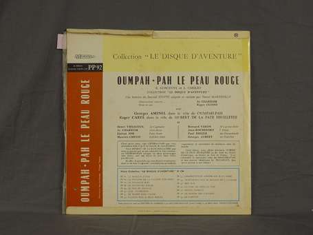 Uderzo -  Oumpah-pah : disque vinyl 33 tours  