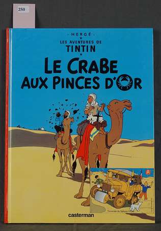 Tintin - Le Crabe aux pinces d'or : édition 