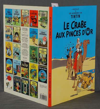 Tintin - Le Crabe aux pinces d'or : édition 