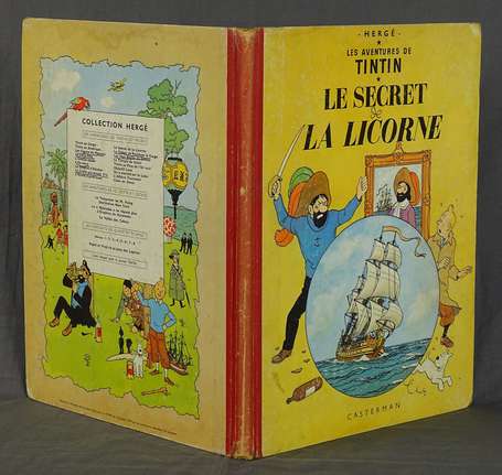 Tintin - Le Secret de La Licorne en édition B 24 