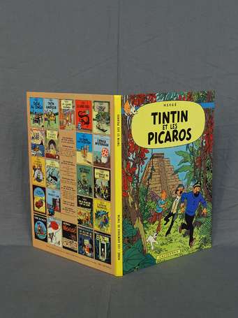 Tintin et les Picaros en édition originale de 1976