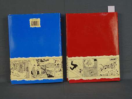 Archives Hergé tomes 3 et 4 en rééditions de 1984 