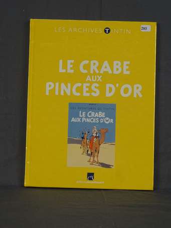 Archives Tintin : Le Crabe aux pinces d'or en 