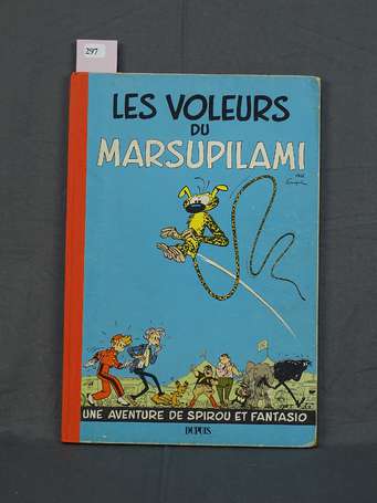 Spirou et Fantasio n°5 : Les Voleurs du 