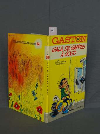 Gaston n°R1 : Gala de gaffes à gogo en réédition 