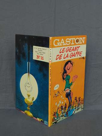 Gaston n°10 : Le Géant de la gaffe en réédition de