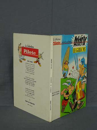 Astérix - Astérix le gaulois en 3e édition Pilote 