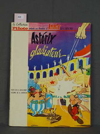 Astérix - Astérix gladiateur en 2e édition Pilote 