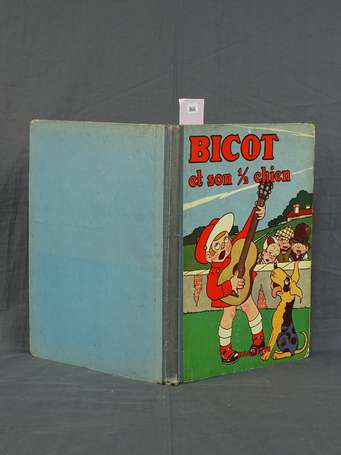 Branner - Bicot et son ½ chien en é. o. de 1938 en