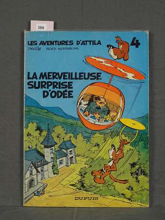 Derib - Attila n °4 : La Merveilleuse surprise 