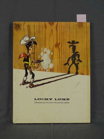 Morris - lucky luke : Le pied-tendre en é. o. de 