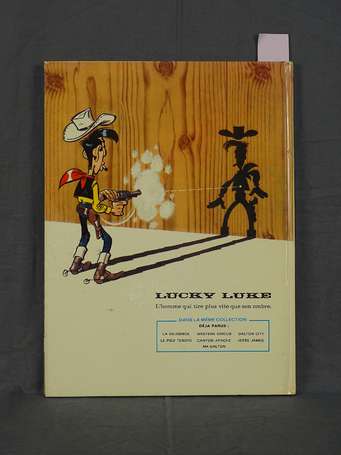 Morris - lucky luke : Ma Dalton en é. o. de 1971 