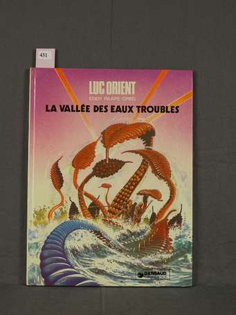 Paape - Luc Orient n° 11 : La Vallée des eaux 