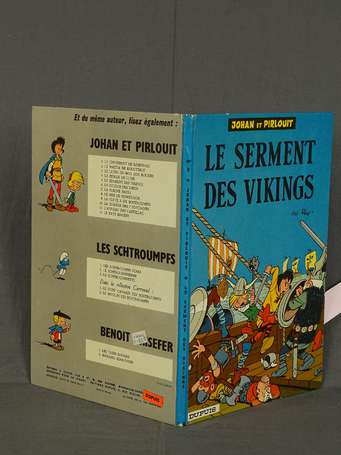 Peyo -Johan et pirlouit : Le Serment des vikings 