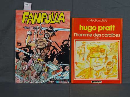 Pratt - 2 albums : Fanfulla en é. o. de 1981 à 