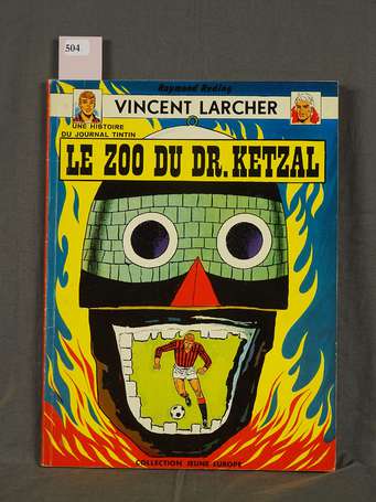 Reding - Vincent Larcher n°5 : Le Zoo du docteur 