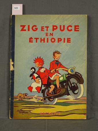 Saint-Ogan : Zig et Puce en Ethiopie en é. o. de 