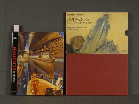 Schuiten - The Book of Schuiten en é. o. de 2004 