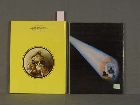 Sokal - Canardo : 2 albums; Canardo en é. o. de 