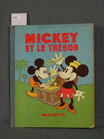 Walt Disney : Mickey et le trésor en édition 