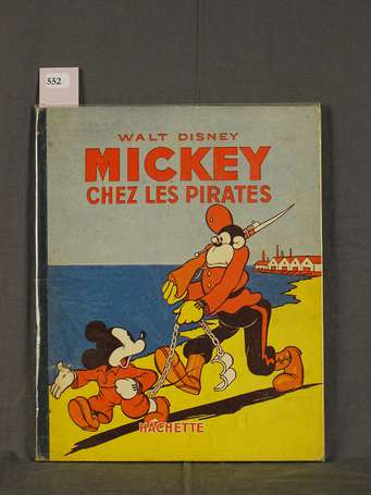 Walt Disney : Mickey chez les pirates en édition 