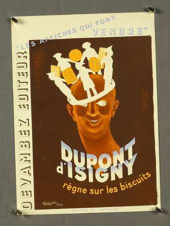 CAPPIELLO Leonetto (1875-1942) : DUPONT D'ISIGNY :