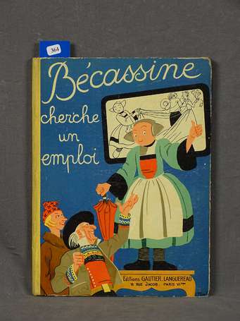 Pinchon : Bécassine 23 ; Bécassine cherche un 