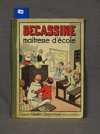 Pinchon : Bécassine maîtresse d'école en 2e 