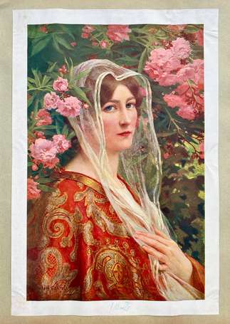 Sonrel Elisabeth (1874-1953) : Chromogravure issue