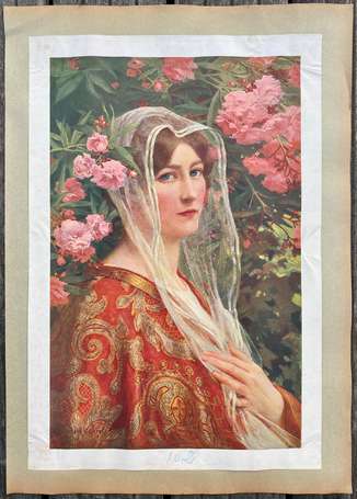 Sonrel Elisabeth (1874-1953) : Chromogravure issue