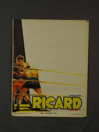 RICARD Anisette : 2 Affiche passe-partout 