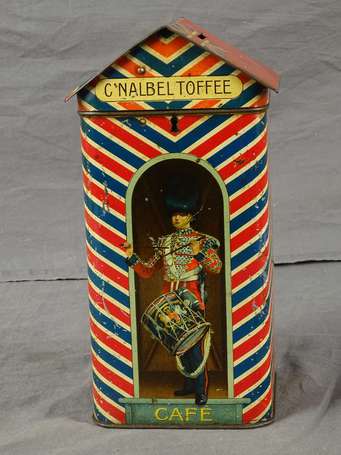 C'NABEL TOFFEE « Café » : Boîte-Tirelire en tôle 