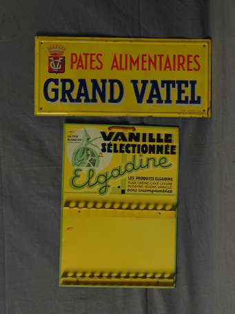 GRAND VATEL Pâtes Alimentaires : Tôle 