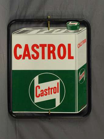 CASTROL : Virovent M.D en forme de bidon d'huile. 